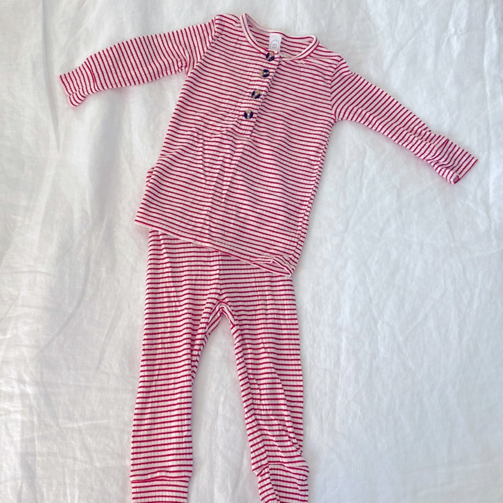 Lou Lou & Company Top and Bottom Set 6-12 mo